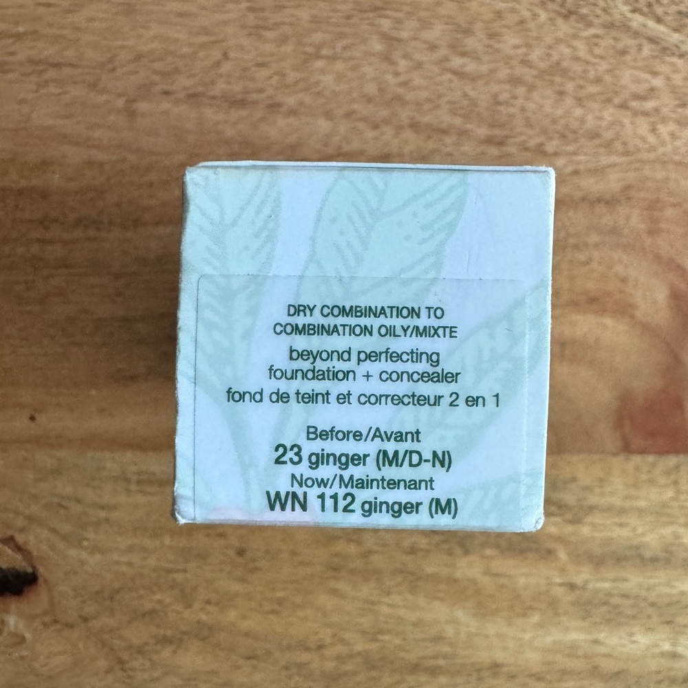 Clinique Beyond Perfecting Foundation + Concealer WN112 ginger NEW in BOX! - Picture 11 of 12